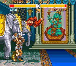 Street Fighter 2 Turbo: hyper fighting
