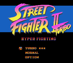 Street Fighter 2 Turbo: hyper fighting