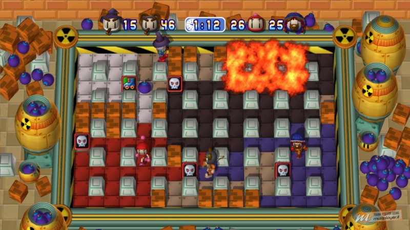 Bomberman Live
