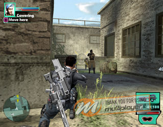 Syphon Filter: Dark Mirror