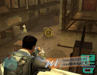 Syphon Filter: Dark Mirror