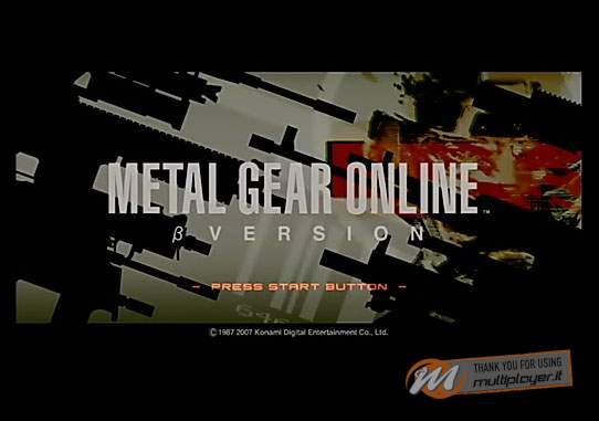 Metal Gear Online - Provato