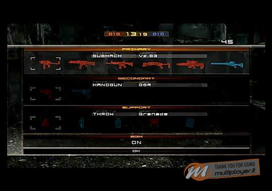 Metal Gear Online - Provato