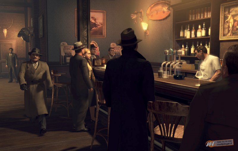 Mafia Trilogy annunciato da 2K Games con un teaser trailer Mafia Trilogy annunciato da 2K Games con un teaser trailer
