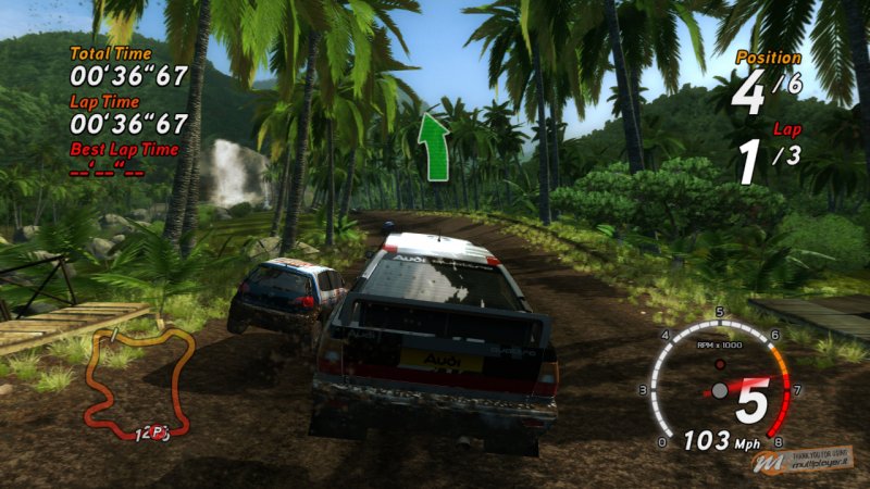 SEGA Rally