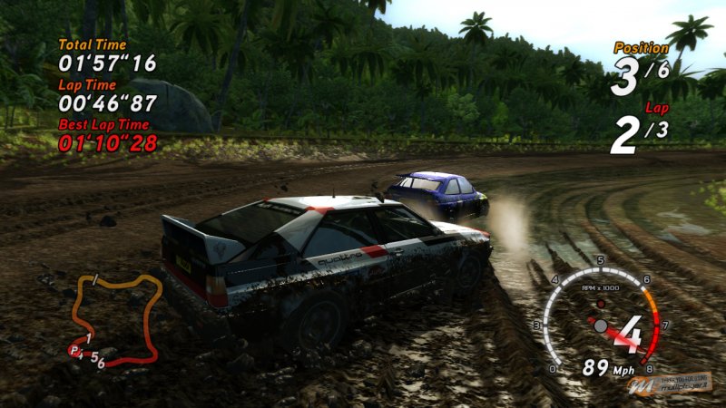 SEGA Rally