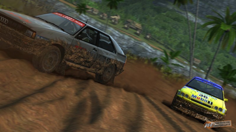 SEGA Rally