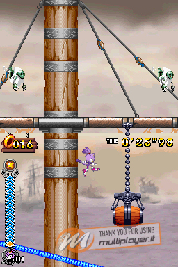 Sonic Rush Adventure