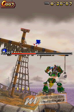 Sonic Rush Adventure