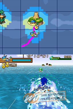 Sonic Rush Adventure