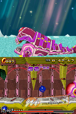 Sonic Rush Adventure