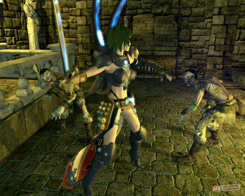 Sacred 2: Fallen Angel - Provato