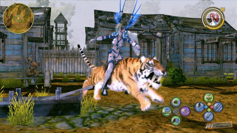 Sacred 2: Fallen Angel - Provato