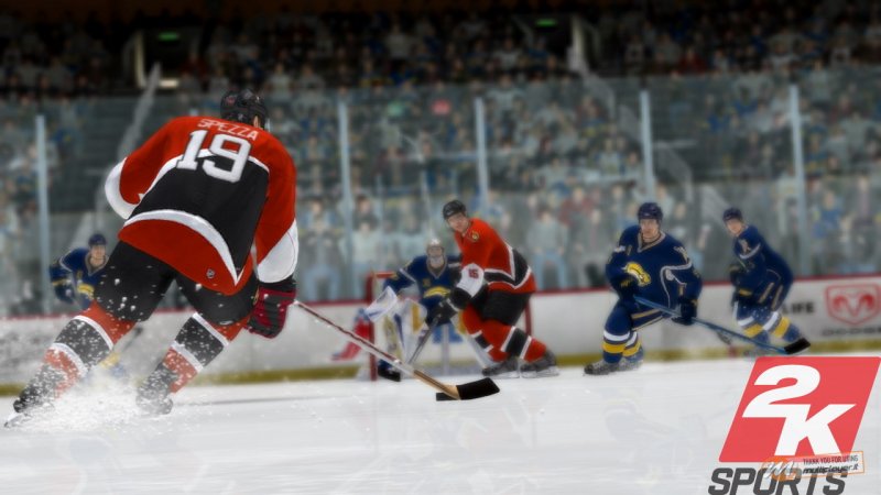 NHL 2K8