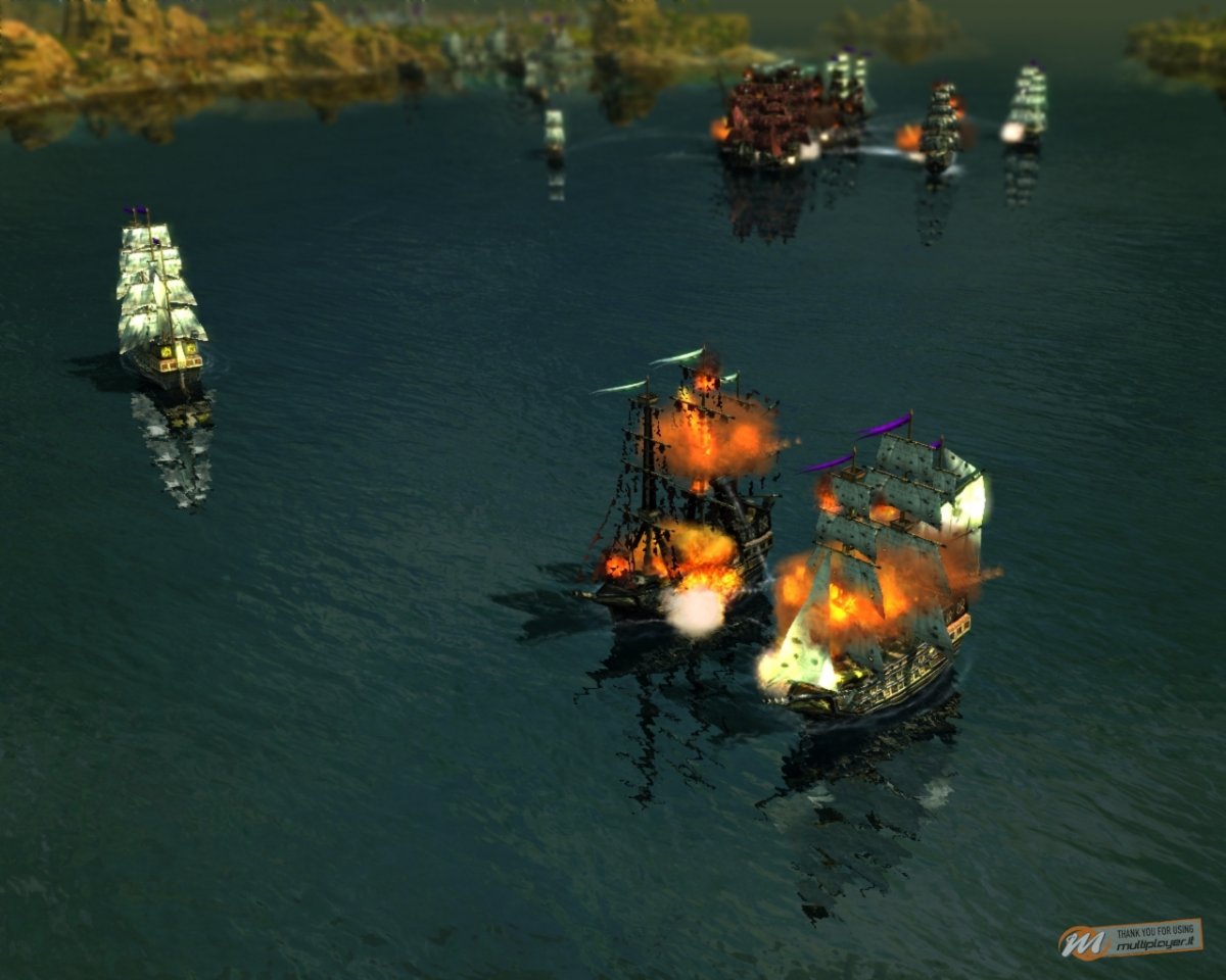 Anno 1701 the sunken dragon прохождение