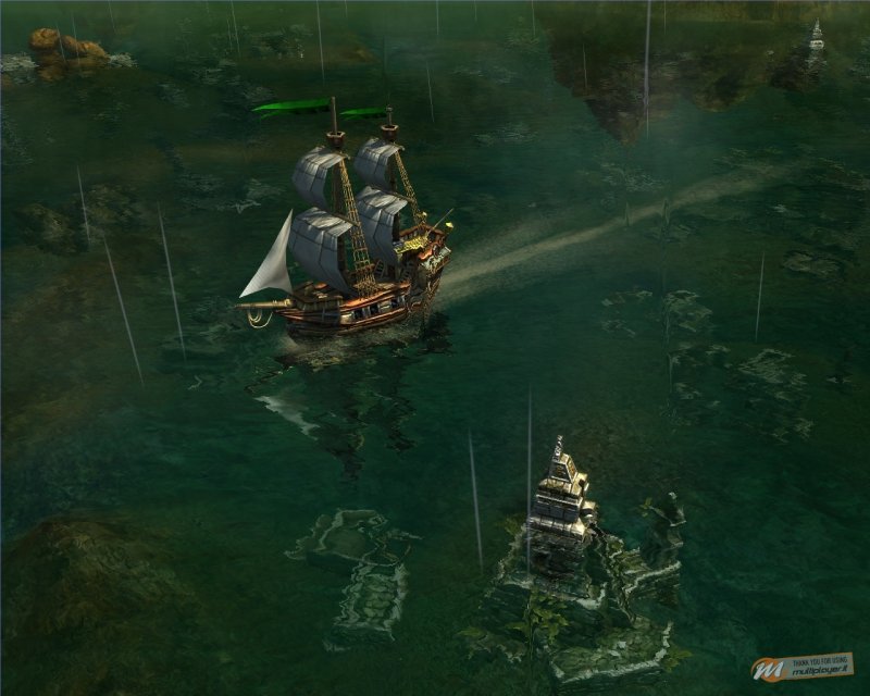 Anno 1701 the sunken dragon прохождение