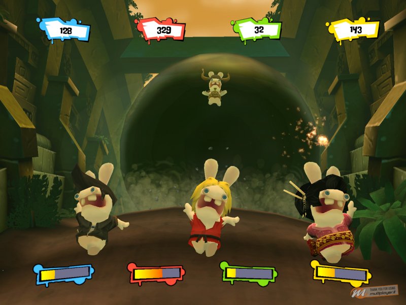Rayman: Raving Rabbids 2