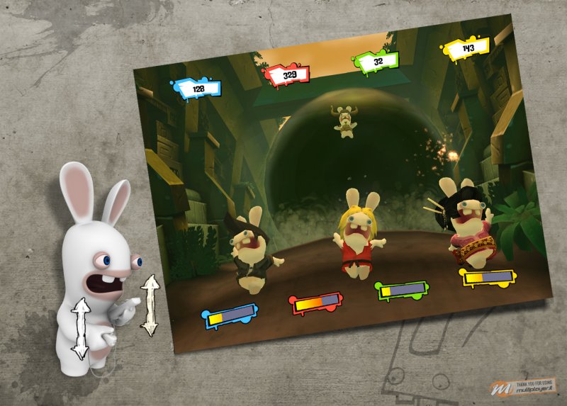 Rayman: Raving Rabbids 2