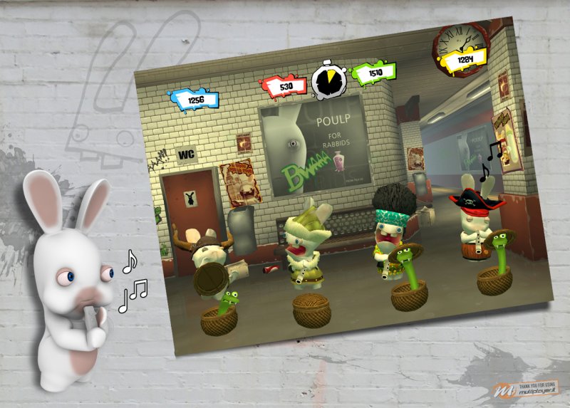 Rayman: Raving Rabbids 2