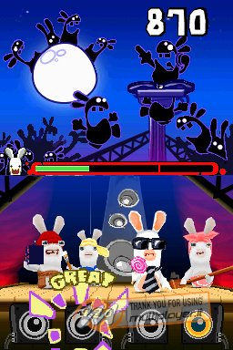 Rayman: Raving Rabbids 2