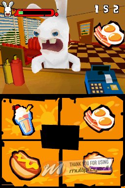 Rayman: Raving Rabbids 2