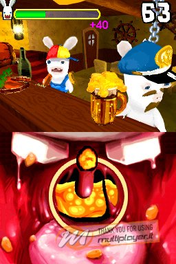 Rayman: Raving Rabbids 2