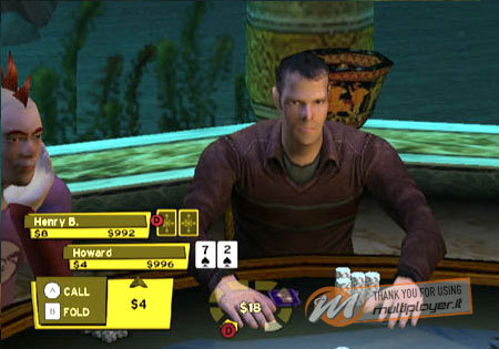 World Championship Poker: Featuring Howard Lederer - All In