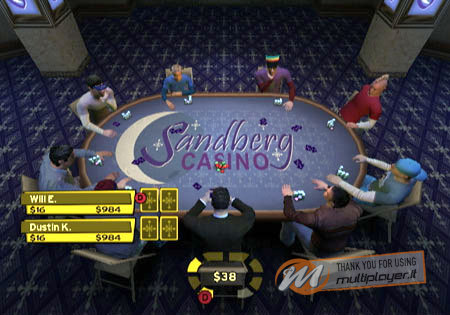 World Championship Poker: Featuring Howard Lederer - All In