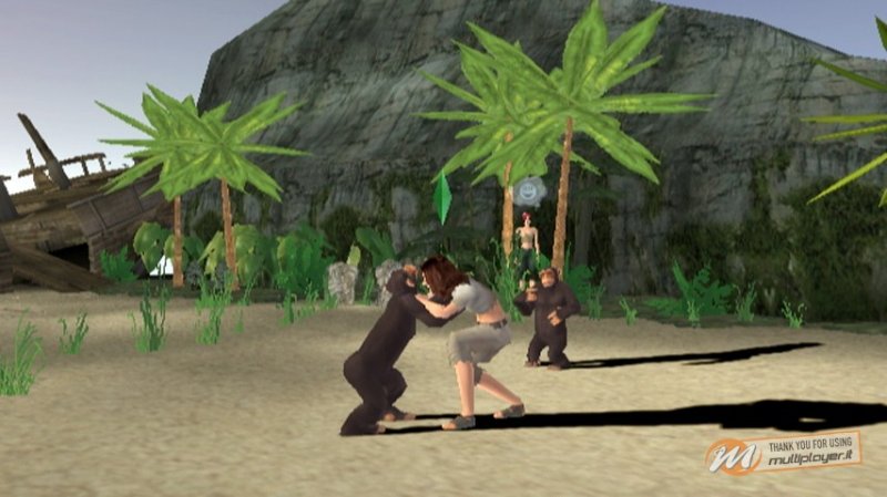The Sims 2: Island
