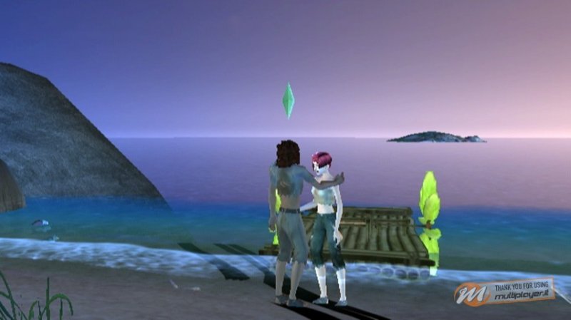 The Sims 2: Island - ps2 - Multiplayer.it