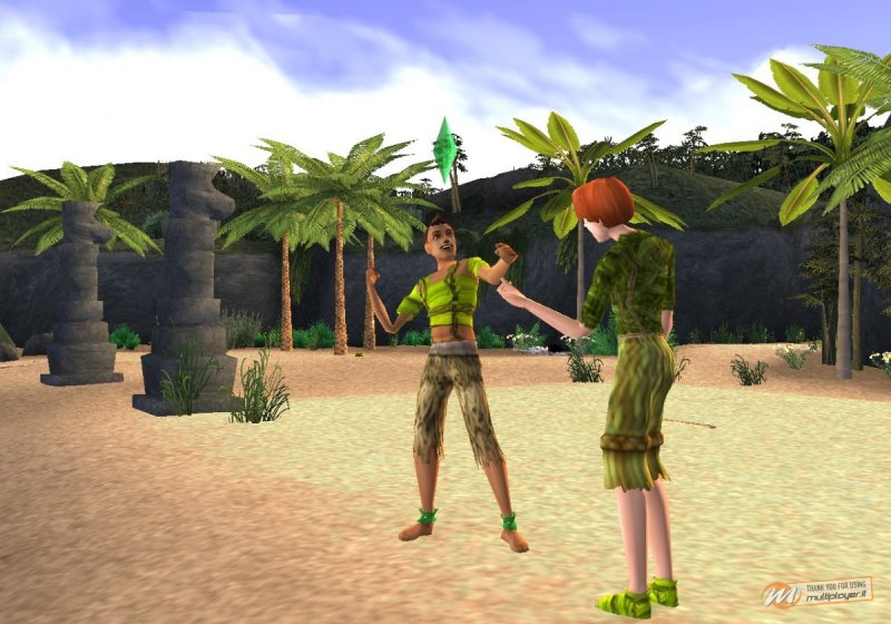 The Sims 2: Island