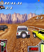 Hummer Jump and Race