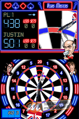 SEGA Presents: Touch Darts