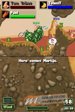Worms: Open Warfare 2