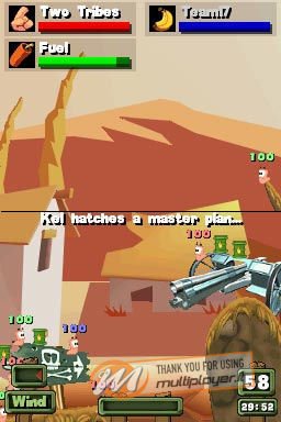 Worms: Open Warfare 2