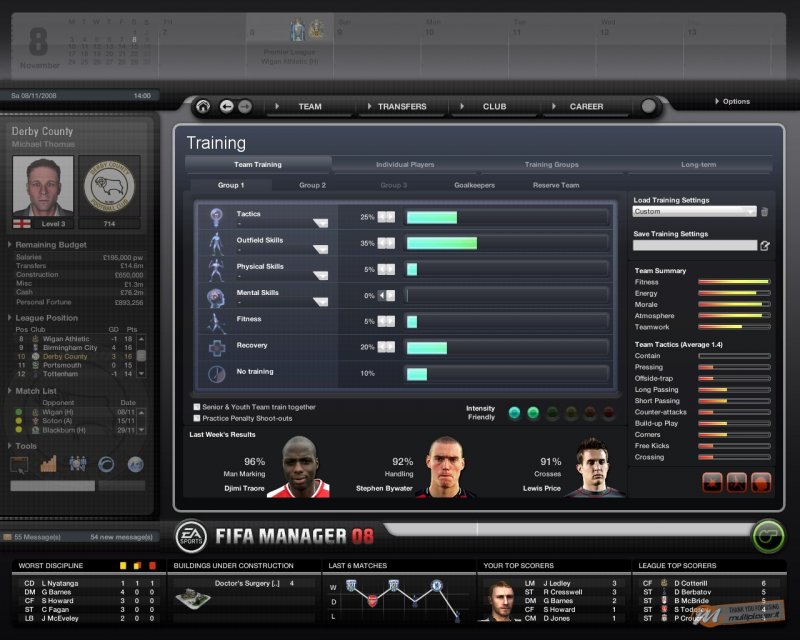 FIFA Manager 08 - Recensione