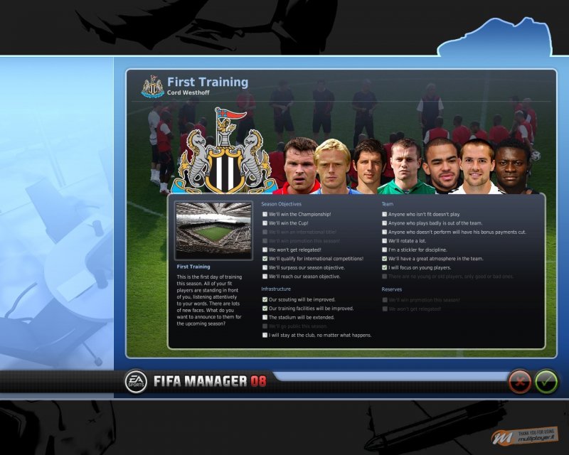 FIFA Manager 08 - Recensione