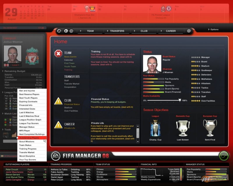 FIFA Manager 08