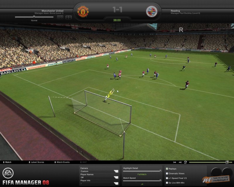 FIFA Manager 08 - Recensione