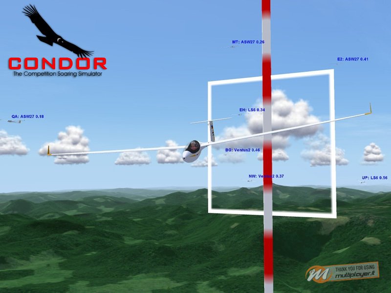 Condor: Simulatore di Aliante