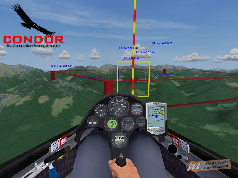 Condor: Simulatore di Aliante