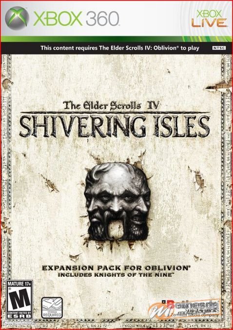 The Elder Scrolls IV: Oblivion - Shivering Isles