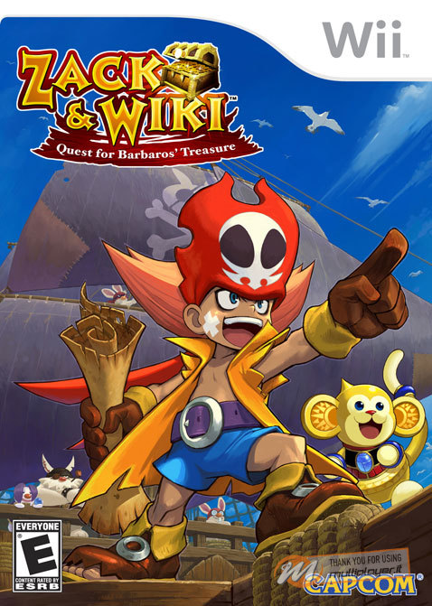 Zack & Wiki: Il Tesoro del Pirata Barbaros