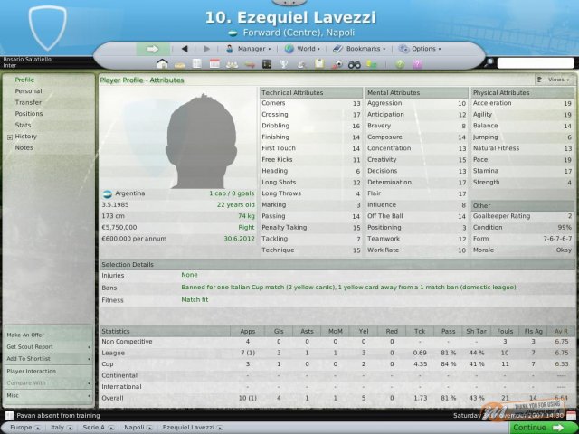 Football Manager 2008