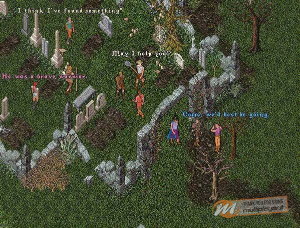 Ultima Online a révolutionné le monde des jeux en ligne.