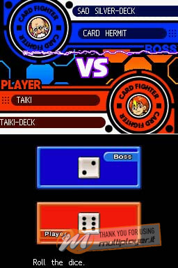 SNK vs Capcom Card Fighters DS