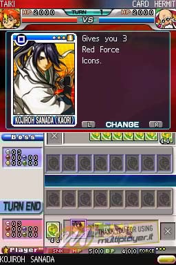 SNK vs Capcom Card Fighters DS