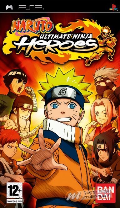 Naruto: Ultimate Ninja Heroes