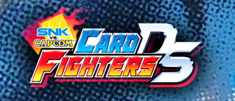 SNK vs Capcom Card Fighters DS