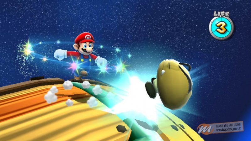 Super Mario Galaxy - Recensione Super Mario Galaxy - Recensione